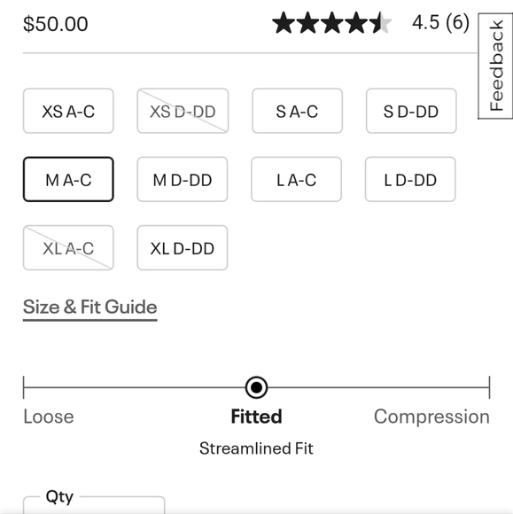 Under Armour Sweat Wicking Adjustable Strap Sports Bra - Picture 13 of 13